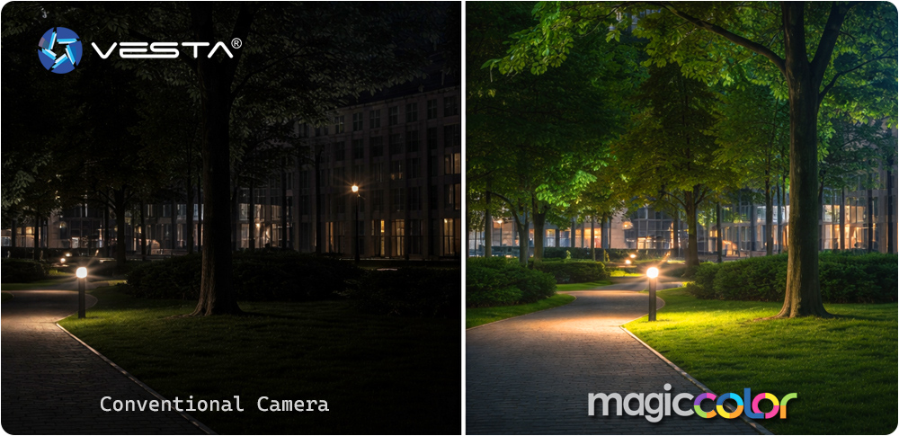 Technologia MagicColor by VESTA